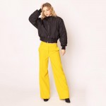 Wholesale do Everything Love Reversible Quilted Bomber Jacket Pack Full Zipper C