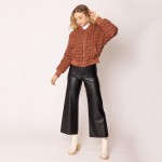 Wholesale do Everything Love Reversible Quilted Bomber Jacket Pack Full Zipper C