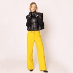 Wholesale do Everything Love Puffy Vegan Leather Cropped Vest Snap Button Zip Cl