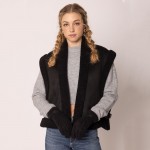 Wholesale do Everything Love Sherpa Gloves Touch Screen Compatible Velvet Lining