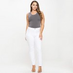 Wholesale women s Plus Reversible Low Neckline Seamless Tank Fitted Self Fabric