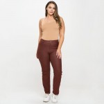 Wholesale women s Plus Reversible Low Neckline Seamless Tank Fitted Self Fabric