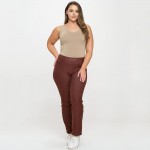 Wholesale women s Plus Reversible Low Neckline Seamless Tank Fitted Self Fabric