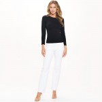 Wholesale women s Seamless Round Neck Long Sleeve Top Crew Neckline Seamless Con