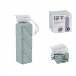 Wholesale silicone Folding Bottle Leak Proof BPA free L ML