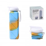 Wholesale silicone Folding Bottle Leak Proof BPA free L ML