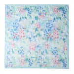 Wholesale watercolor Print Bandana Scarf Multi Use Scarf Bandana Bag Tie ETC L W