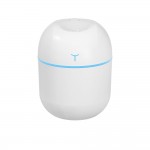 Wholesale portable Humidifier USB Rechargeable Charger Included Warm Light Featu