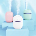 Wholesale portable Humidifier USB Rechargeable Charger Included Warm Light Featu