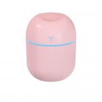 Wholesale portable Humidifier USB Rechargeable Charger Included Warm Light Featu