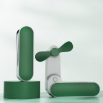 Wholesale portable Folding Fan USB Rechargeable Charger Included L