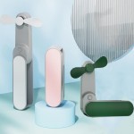 Wholesale portable Folding Fan USB Rechargeable Charger Included L