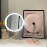 Wholesale portable LED Cosmetic Mirror Dimming Settings USB rechargeable Charger