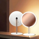 Wholesale portable LED Cosmetic Mirror Dimming Settings USB rechargeable Charger