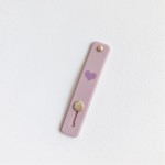 Wholesale adhesive Cell Phone Holder L Pull Up Heart Extend Handle