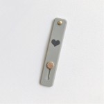 Wholesale adhesive Cell Phone Holder L Pull Up Heart Extend Handle
