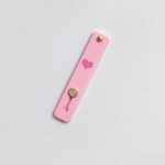 Wholesale adhesive Cell Phone Holder L Pull Up Heart Extend Handle