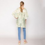 Wholesale do Everything Love Floral Print Dress One Fits Most Rayon Nylon