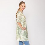 Wholesale do Everything Love Floral Print Dress One Fits Most Rayon Nylon