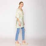 Wholesale do Everything Love Floral Print Dress One Fits Most Rayon Nylon