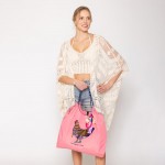 Wholesale do Everything Love Flower Lace Kimono One Fits Most Cotton