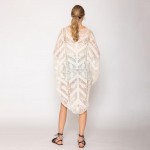 Wholesale do Everything Love Flower Lace Kimono One Fits Most Cotton