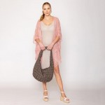 Wholesale do Everything Love Floral Lace Kimono One Fits Most Cotton