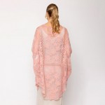 Wholesale do Everything Love Floral Lace Kimono One Fits Most Cotton