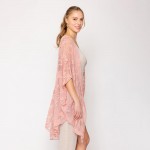 Wholesale do Everything Love Floral Lace Kimono One Fits Most Cotton