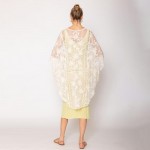 Wholesale do Everything Love Floral Lace Kimono One Fits Most Cotton