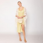 Wholesale do Everything Love Floral Lace Kimono One Fits Most Cotton