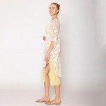 Wholesale do Everything Love Floral Lace Kimono One Fits Most Cotton