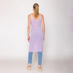 Wholesale do Everything Love Solid Knit Dress Tinsel Detail One Fits Most Acryli