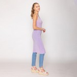 Wholesale do Everything Love Solid Knit Dress Tinsel Detail One Fits Most Acryli