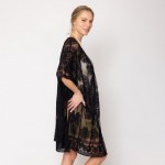 Wholesale do Everything Love Flower Lace Kimono One Fits Most Cotton