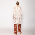 Wholesale do Everything Love Flower Lace Kimono One Fits Most Cotton