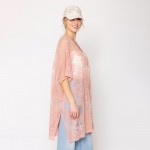 Wholesale do Everything Love Flower Lace Kimono One Fits Most Cotton