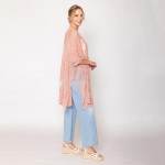 Wholesale do Everything Love Flower Lace Kimono One Fits Most Cotton
