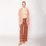 Wholesale do Everything Love Solid Chiffon Ruana One Fits Most Polyester