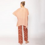 Wholesale do Everything Love Solid Chiffon Ruana One Fits Most Polyester