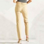 Wholesale women s Classic Solid Straight Leg Jeggings Comfortable Pull Straight