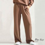 Wholesale women s Plus Sofie Soft Modal Relaxed Fit Pants Pack Loose Fit Lightwe