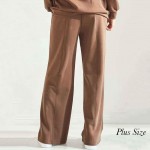 Wholesale women s Plus Sofie Soft Modal Relaxed Fit Pants Pack Loose Fit Lightwe