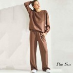 Wholesale women s Plus Sofie Soft Modal Relaxed Fit Pants Pack Loose Fit Lightwe
