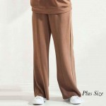 Wholesale women s Plus Sofie Soft Modal Relaxed Fit Pants Pack Loose Fit Lightwe
