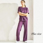 Wholesale women s Plus Sofie Soft Modal Relaxed Fit Pants Pack Loose Fit Lightwe