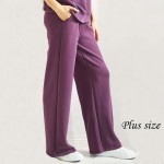 Wholesale women s Plus Sofie Soft Modal Relaxed Fit Pants Pack Loose Fit Lightwe