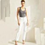 Wholesale women s U Neck Solid Seamless Tank One Fits Most Nylon Spandex