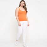 Wholesale women s U Neck Two Seamless Tank One Fits Most Nylon Spandex