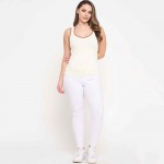 Wholesale women s Plus U Neck Two Seamless Tank One Fits Most Nylon Spandex